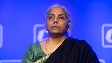 Finance Minister Nirmala Sitharaman