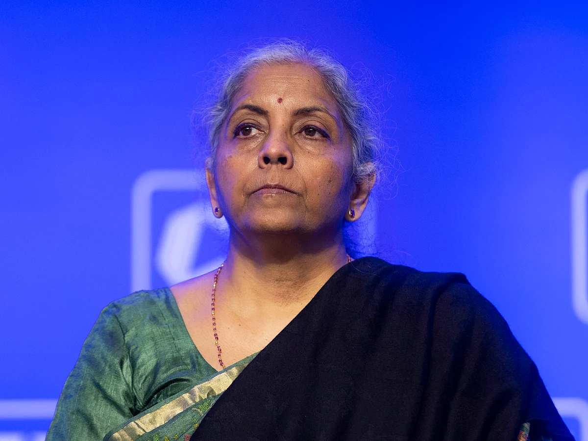 Finance Minister Nirmala Sitharaman