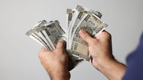 Rupee hits fresh record low.