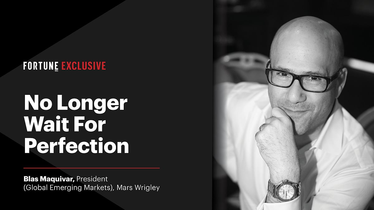 Testing and learning from mistakes: Maquivar of Mars Wrigley