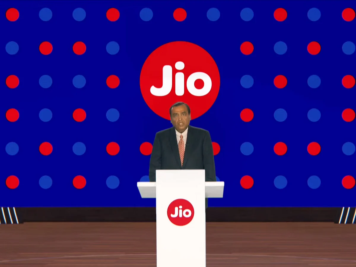 Reliance Industries chairman Mukesh Ambani
