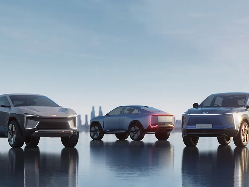 The five new electric SUVs include the XUV.e8, XUV.e9, BE.05, BE.07 and BE.09.