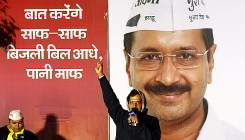 Delhi CM Arvind Kejriwal has slammed the Centre's handling of the economy while raising concerns on reduction in states' share of taxes.