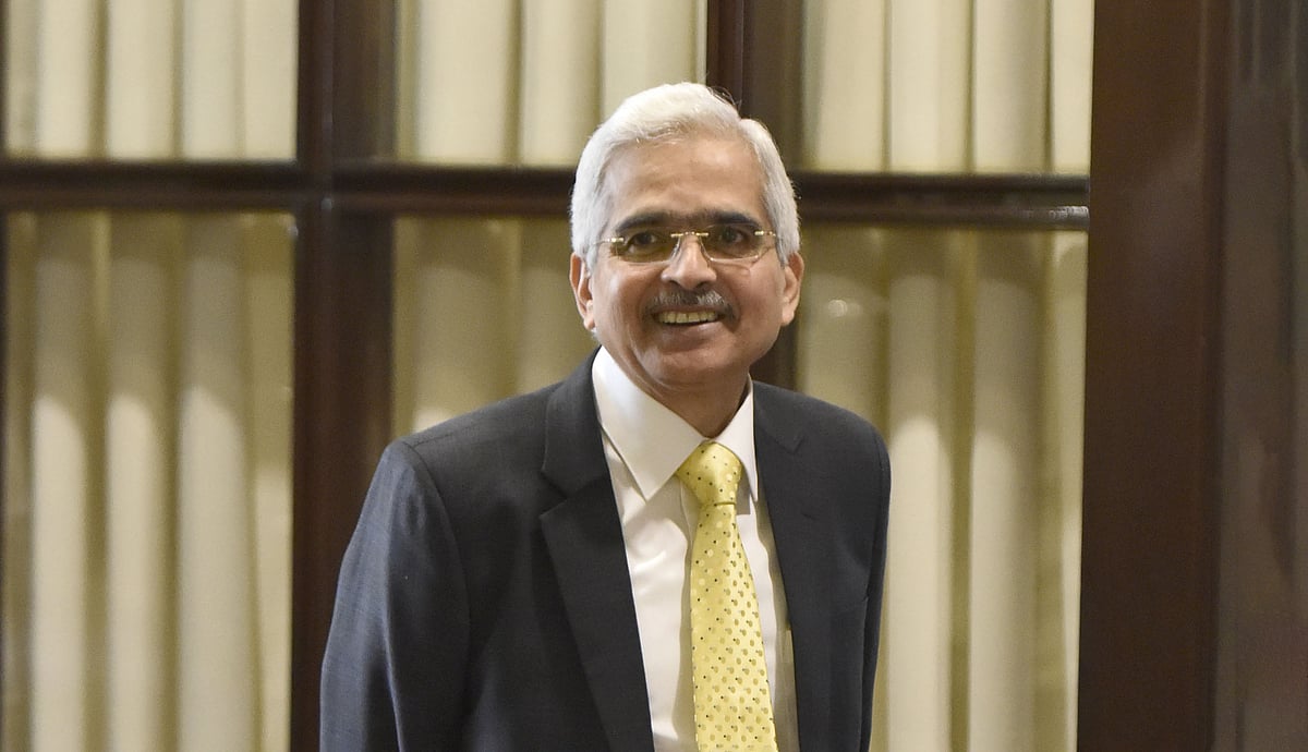 RBI governor Shaktikanta Das