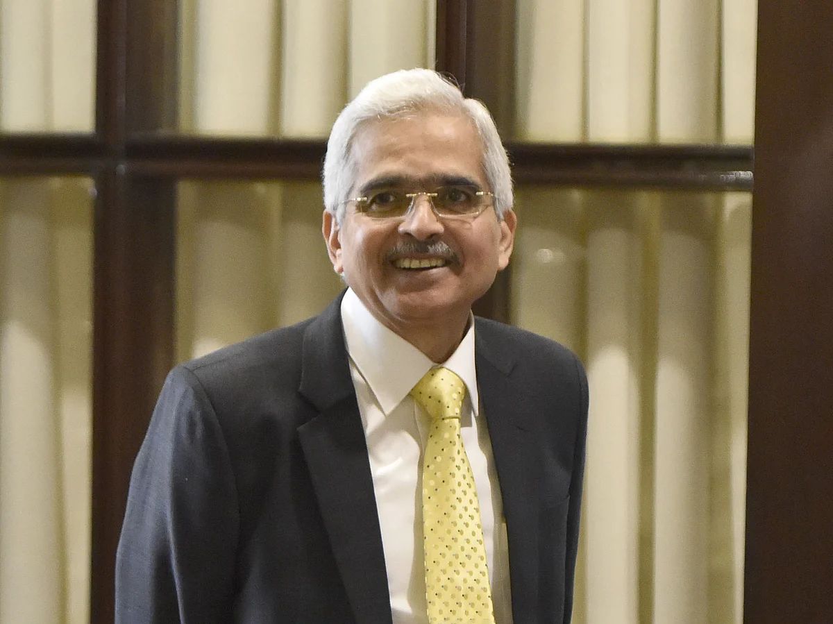 RBI governor Shaktikanta Das
