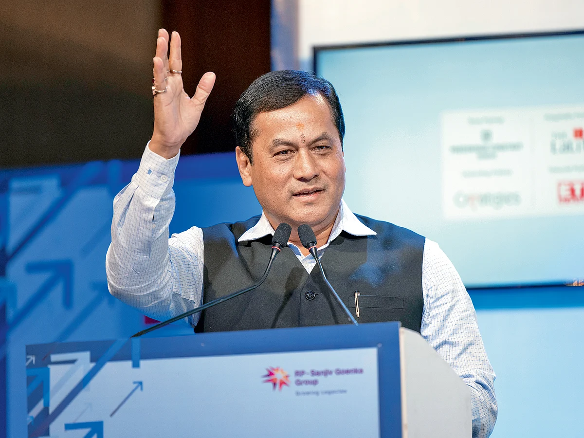 Sarbananda Sonowal, Union Minister for Ports, Shipping and Waterways & Minister of Ayush 