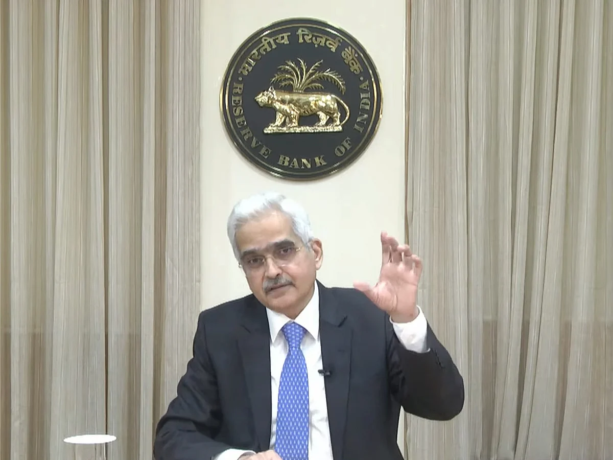 RBI governor Shaktikanta Das