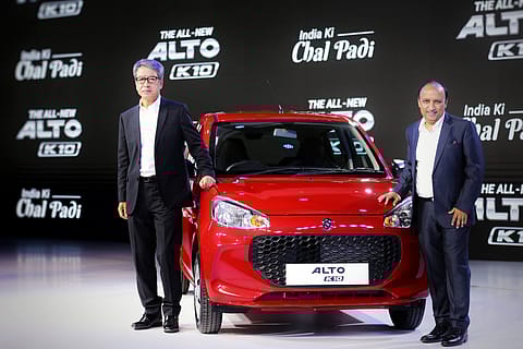 aruti Suzuki India Ltd has launched the all-new Alto K10