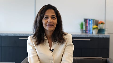 Revathi Advaithi, CEO, Flex