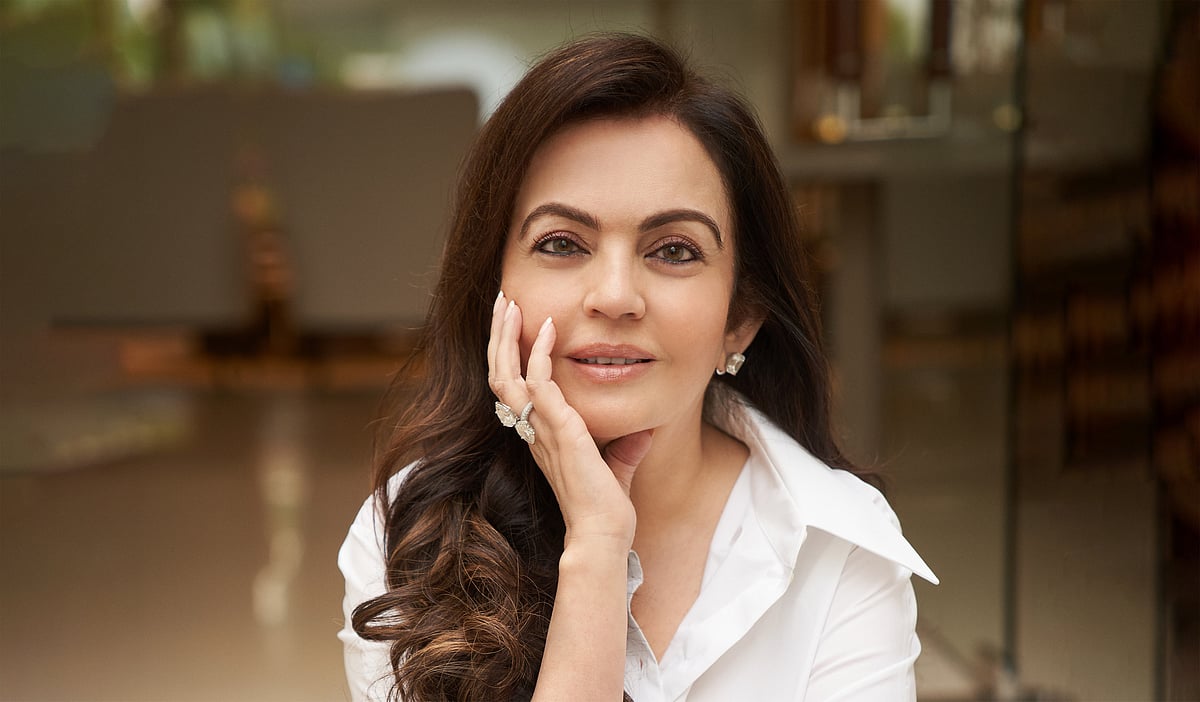 I was mistakenly referred to as 'sir' while working among men in Jamnagar: Nita Ambani