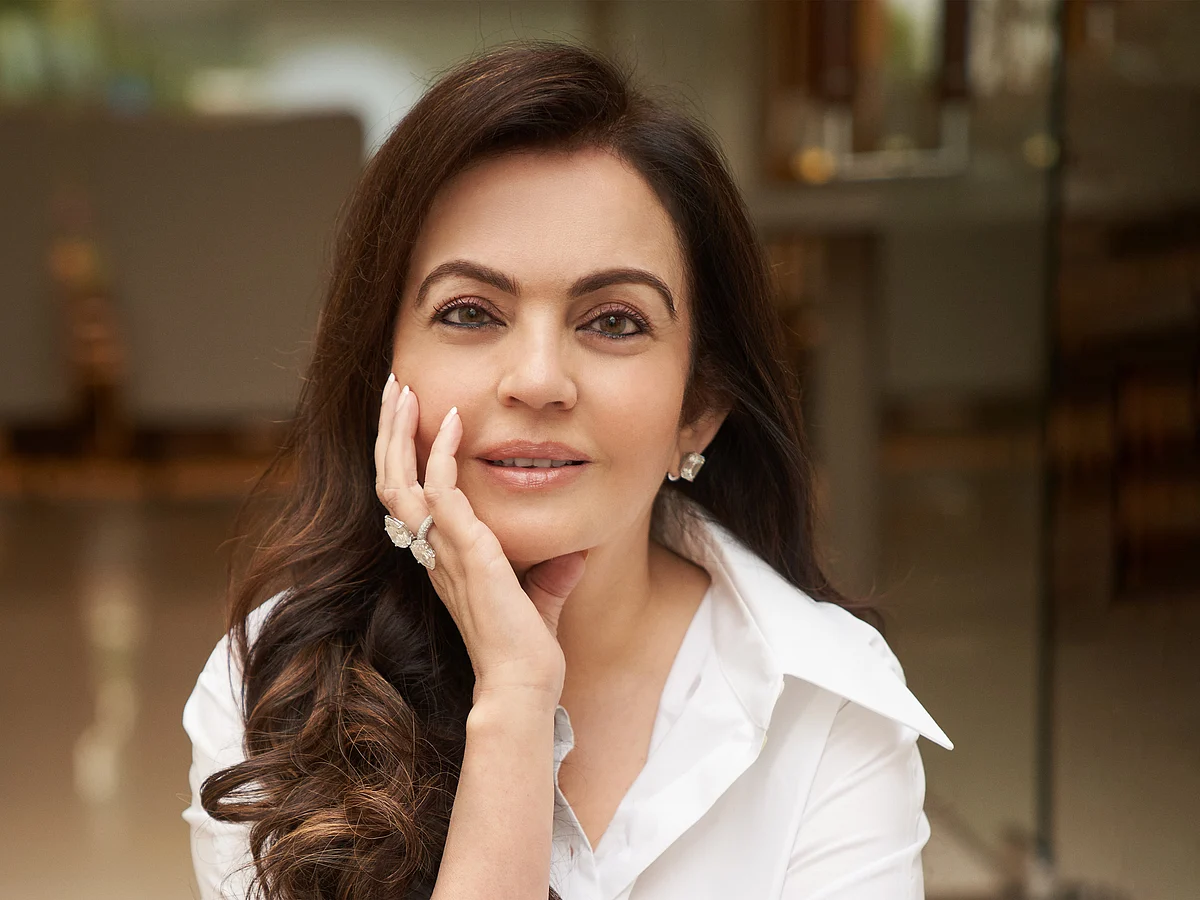 Reliance Foundation chairperson Nita Ambani