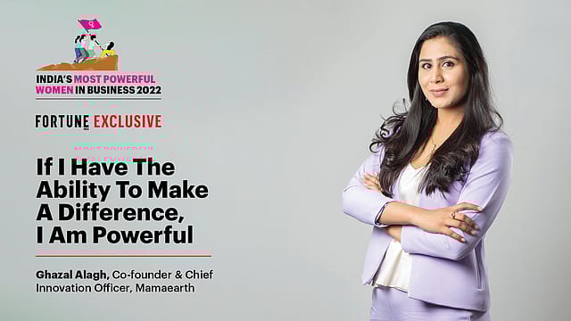 Important for a woman to give her priority over everything else: Ghazal Alagh