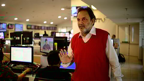 NDTV founder Prannoy Roy
