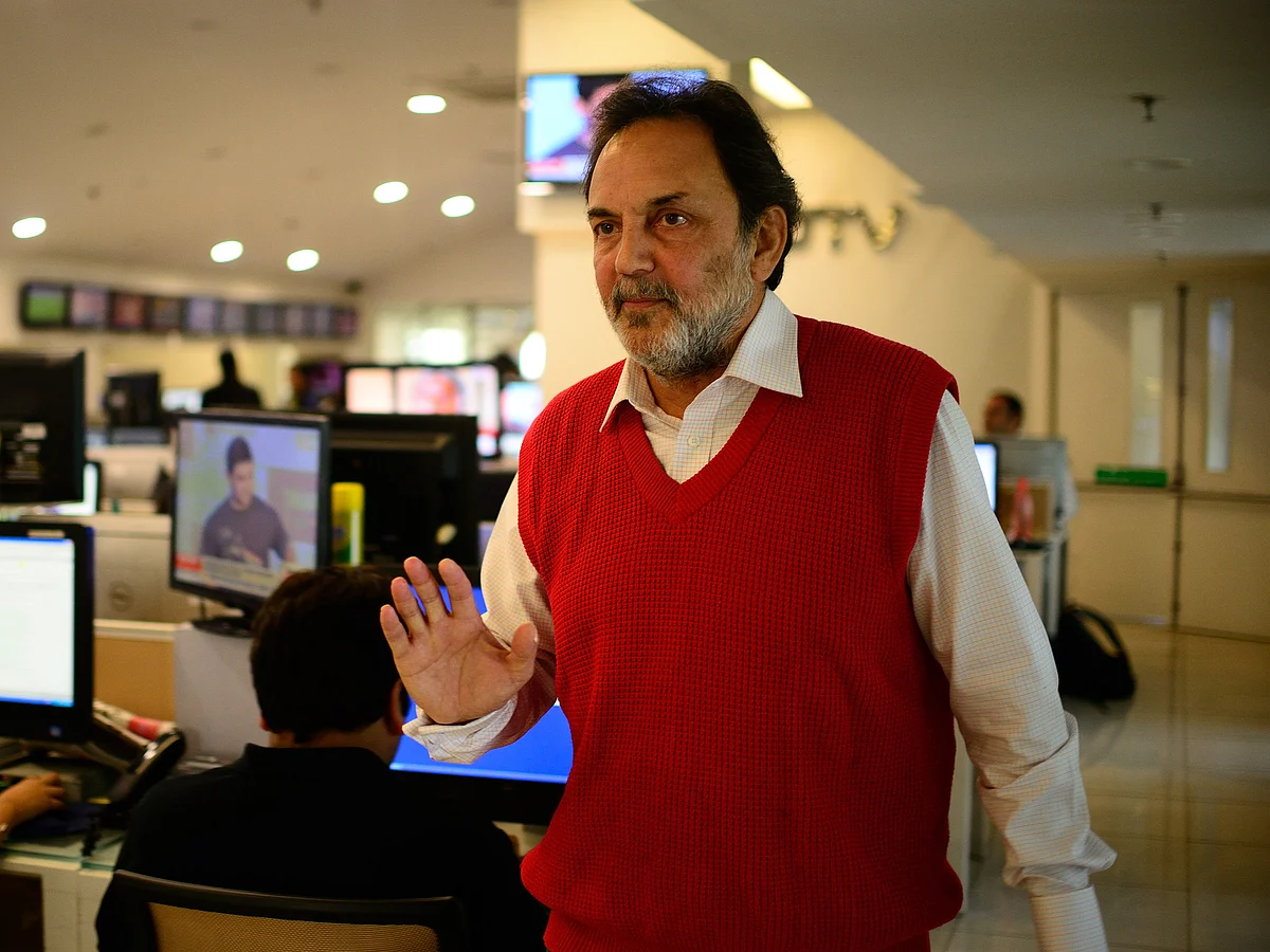 NDTV founder Prannoy Roy