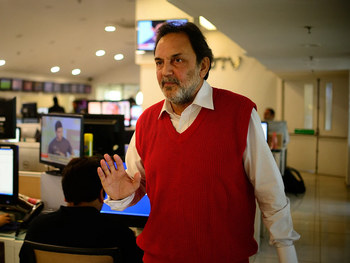 NDTV founder Prannoy Roy