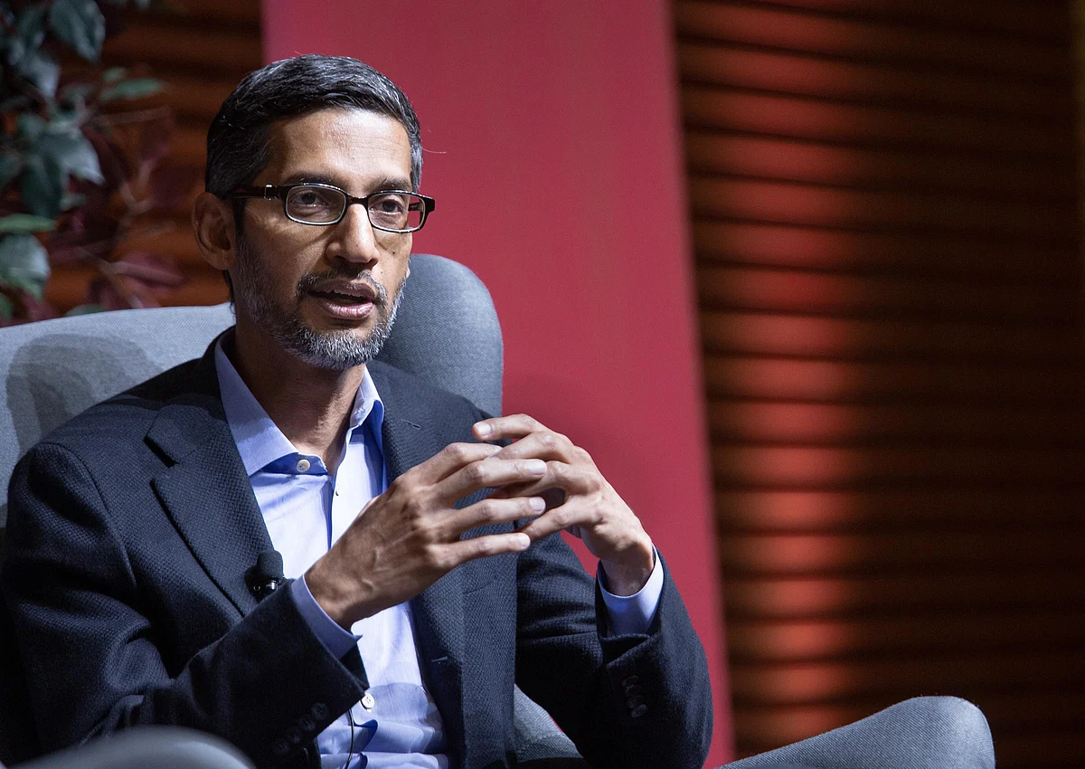 CEO of Alphabet and Google Sundar Pichai 