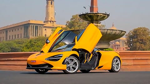 McLaren will sell models including the GT, 720 S, 765 LT and later its first hybrid car, the Artura.