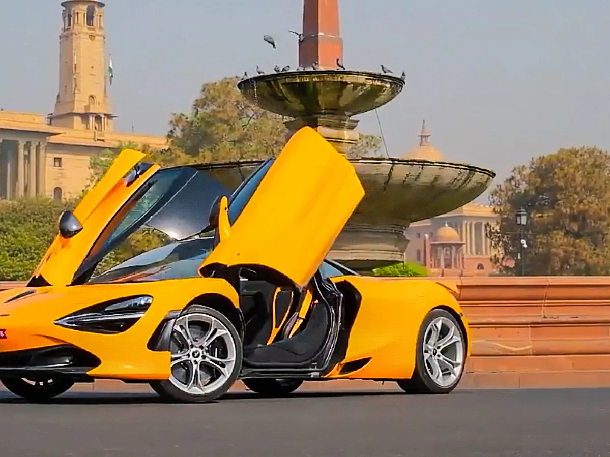 McLaren will sell models including the GT, 720 S, 765 LT and later its first hybrid car, the Artura.