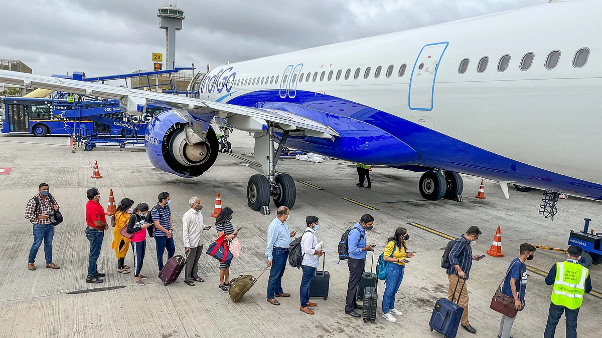 In 2022-23 till October, 147 million domestic passengers have already travelled, 96.5% growth over the same period last year.
