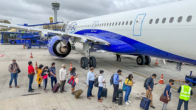 Domestic air passenger growth on the rise after 61% dip in FY21: Govt