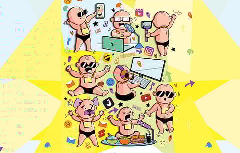 Illustration by Kritika Goyal