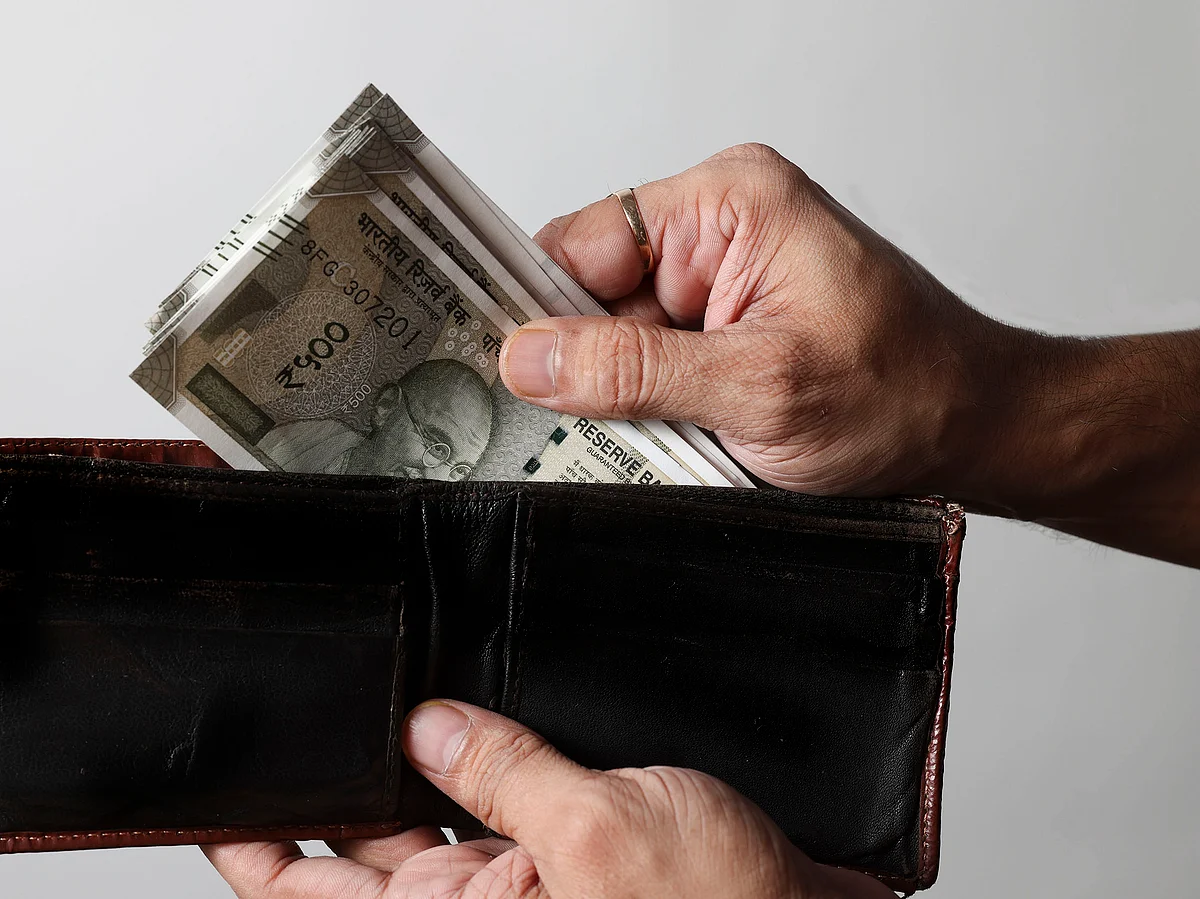 The fall of the Indian currency comes amid strong U.S. dollar demand in the non-deliverable forwards (NDF) market.