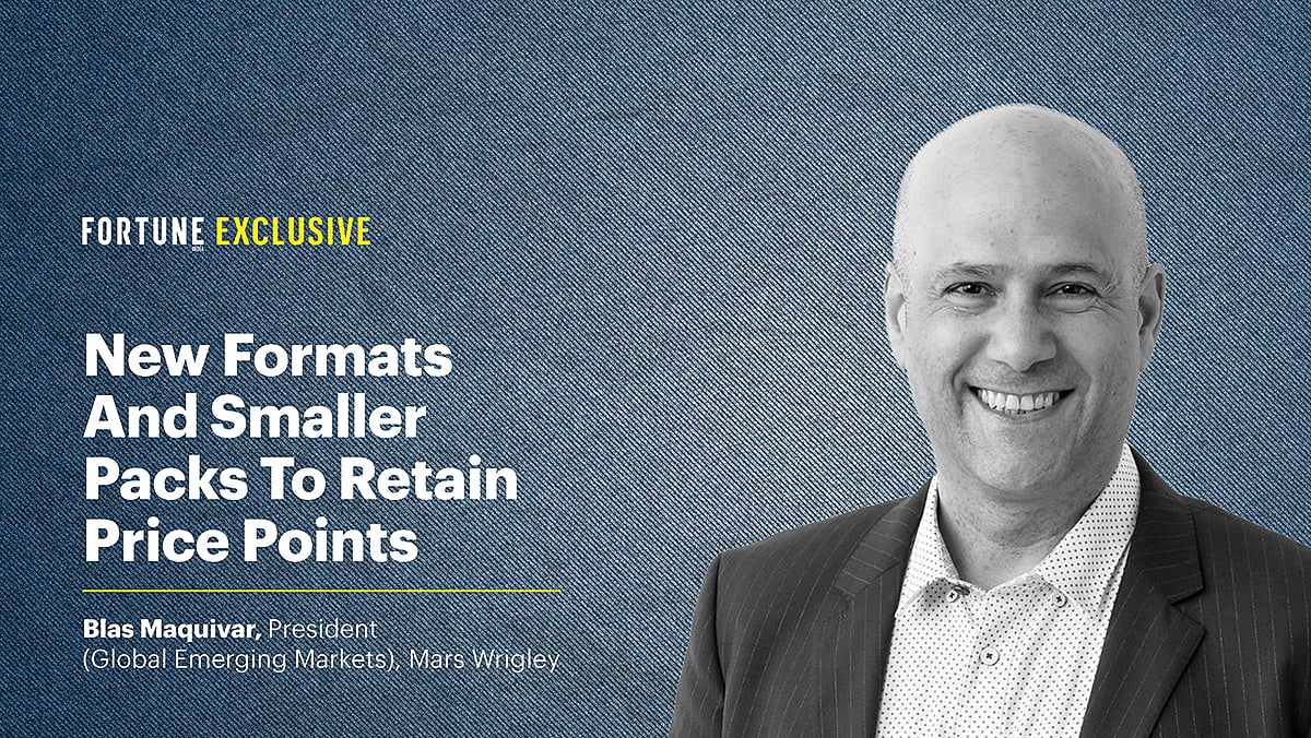 Price hikes in inflation are inevitable: Mars Wrigley