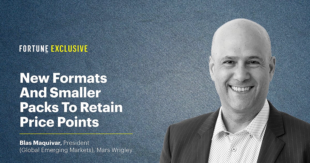 Mars Inflation Price hikes in inflation are inevitable: Mars Wrigley