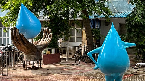 The water use is increasing globally by roughly 1% per year over the last 40 years and is expected to grow at a similar rate through 2050.