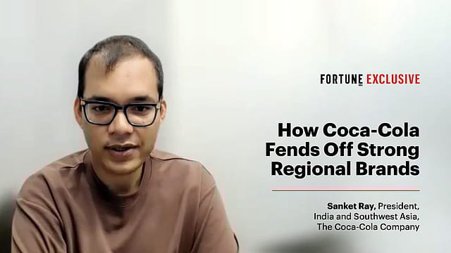 Coca-Cola India's defences against rise of regional brands