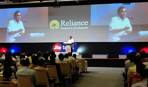 RIL chairman Mukesh D. Ambani founded JioGenNext in 2014