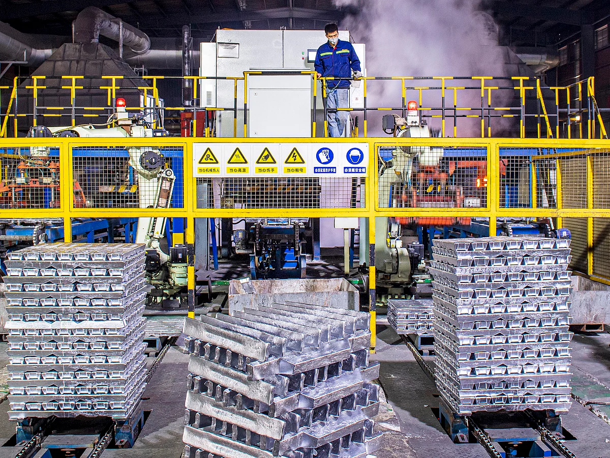 In the financial year FY23, India exported approximately 0.7 mmt of primary aluminium to European countries.