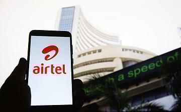Bharti Airtel shares fall nearly 3% as reports emerge of Singtel's move to trim stake via ₹856 crore block deal
