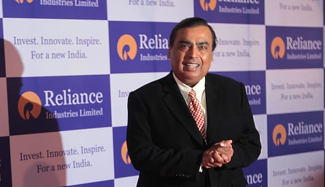 Reliance shares jump 3% on plan to demerge finserv biz
