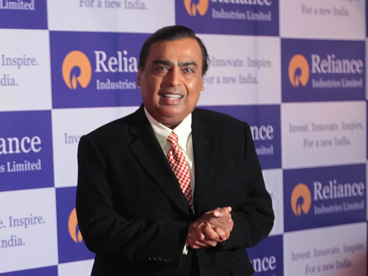 Mukesh Ambani, Chairman and Managing Director, Reliance Industries