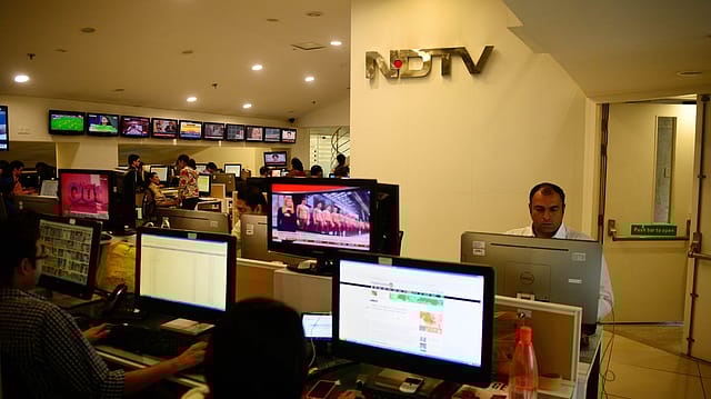 NDTV does not need I-T Dept's nod to transfer shares: Adani Group  NDTV does not need I-T Dept's nod to transfer shares: Adani Group
