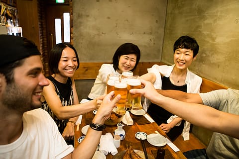Japan is organising a national competition asking people aged 20-39 year-olds to come up with ideas to boost alcohol consumption.
