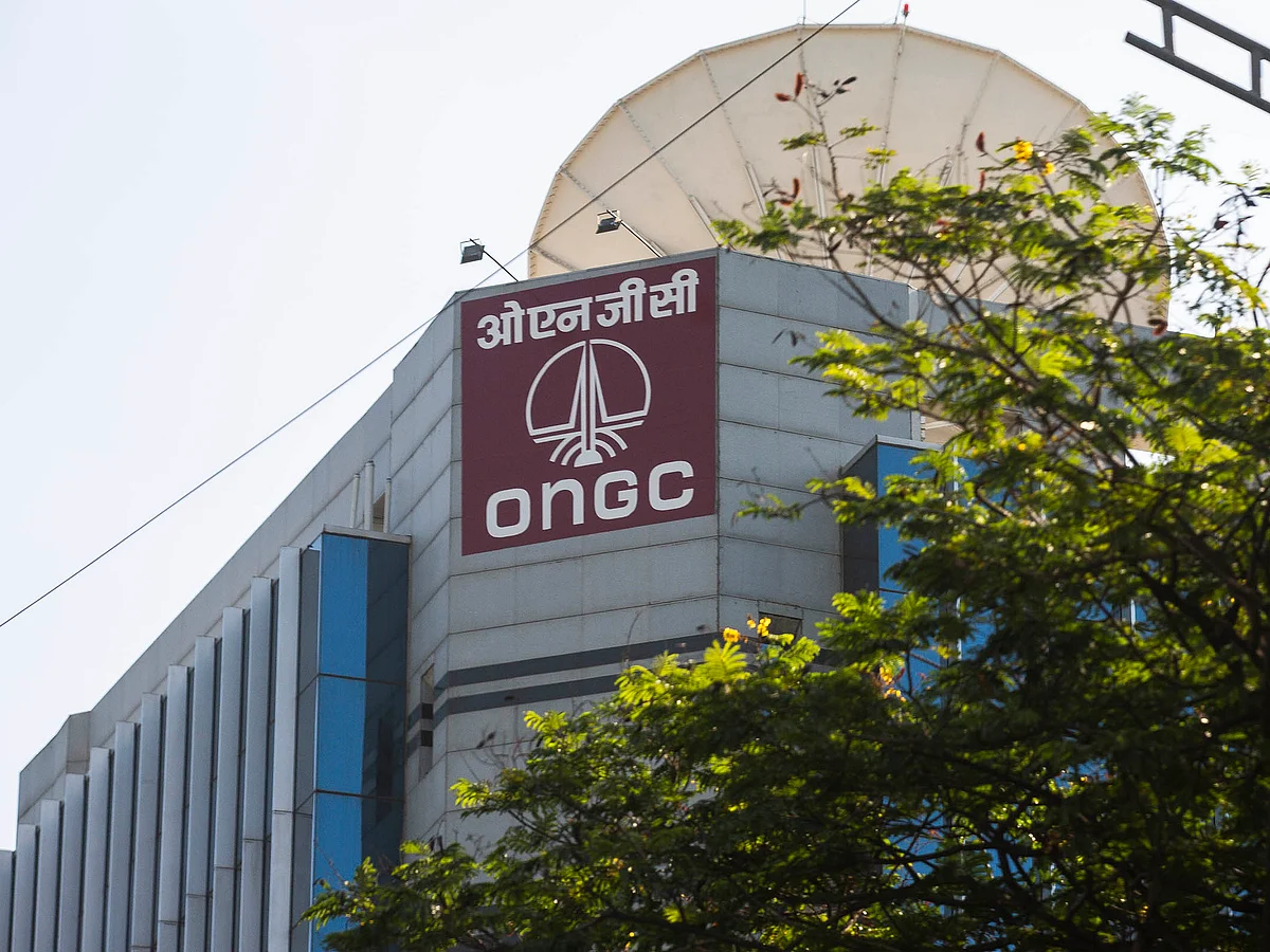 ONGC holds a 50.63% participating interest, and Invenire Petrodyne Ltd. holds the remaining 26.58%.