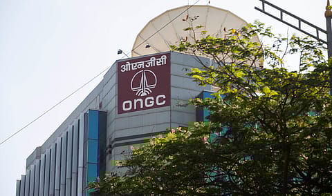ONGC shared end 1.2% higher at ₹201.85 on the BSE