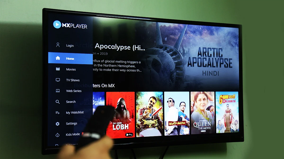 MX Player holds a 34% market share in India’s AVOD market size