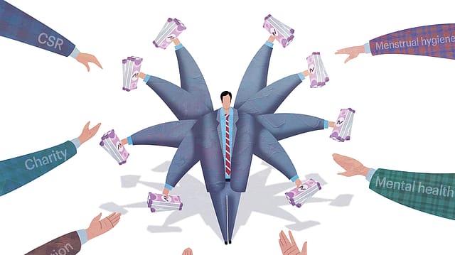 The New-Age Givers The New-Age Givers