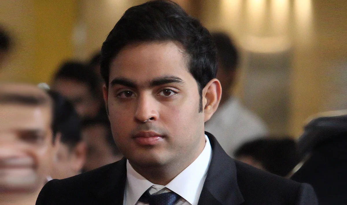 Akash Ambani, the chairman of Reliance Jio