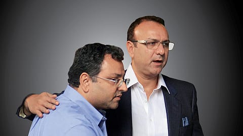 Cyrus (left) and Shapoor Mistry; Shapoor Mistry & Cyrus Mistry Family Wealth: ₹2.58 lakh crore