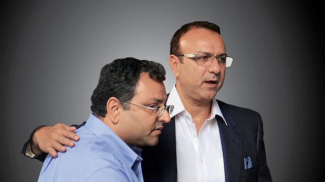 Mistrys' Wealth Tryst With Tatas Mistrys' Wealth Tryst With Tatas