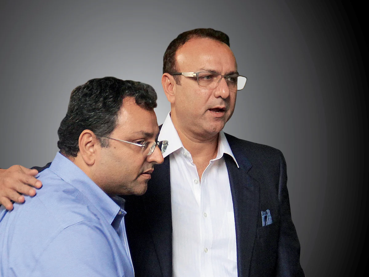 Cyrus (left) and Shapoor Mistry; Shapoor Mistry & Cyrus Mistry Family Wealth: ₹2.58 lakh crore