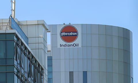 Indian Oil shares were down nearly 1% in opening trade on Thursday