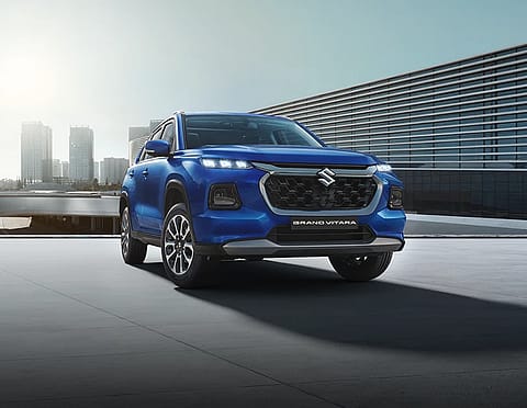 The Grand Vitara is the first vehicle to be powered by Toyota’s self-charging hybrid technology, as part of the agreement Suzuki has signed with Toyota for the Indian markets.