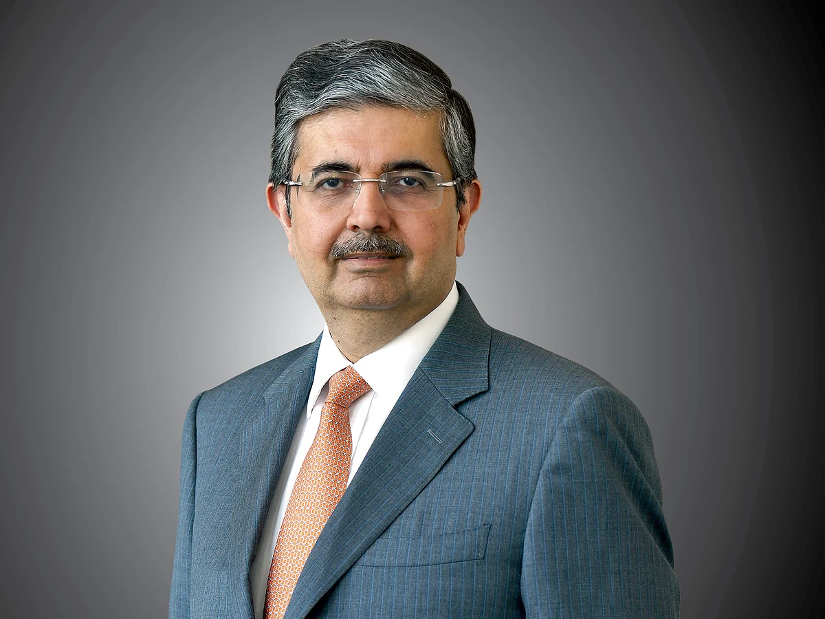 Uday Kotak, CEO, Kotak Mahindra Bank
