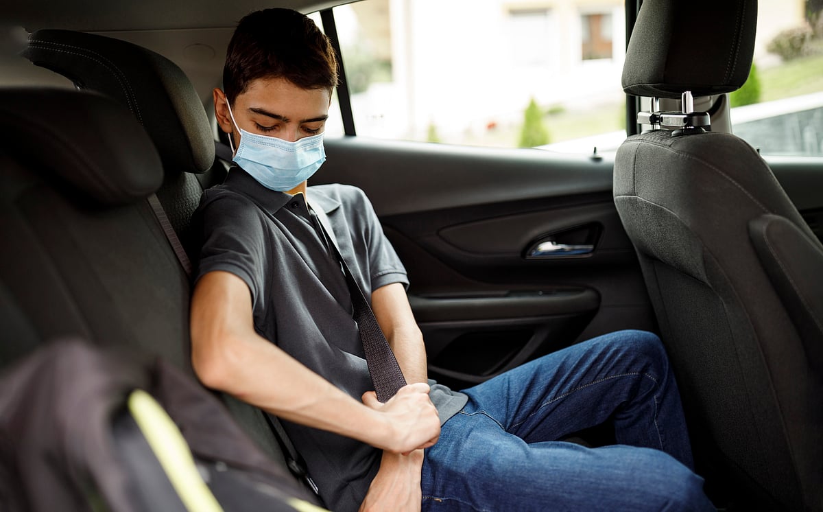 Wearing rear seat belt mandatory in Mumbai from Nov 1