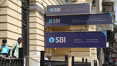 SBI shares ended 1.19% higher at ₹792.35 on the BSE